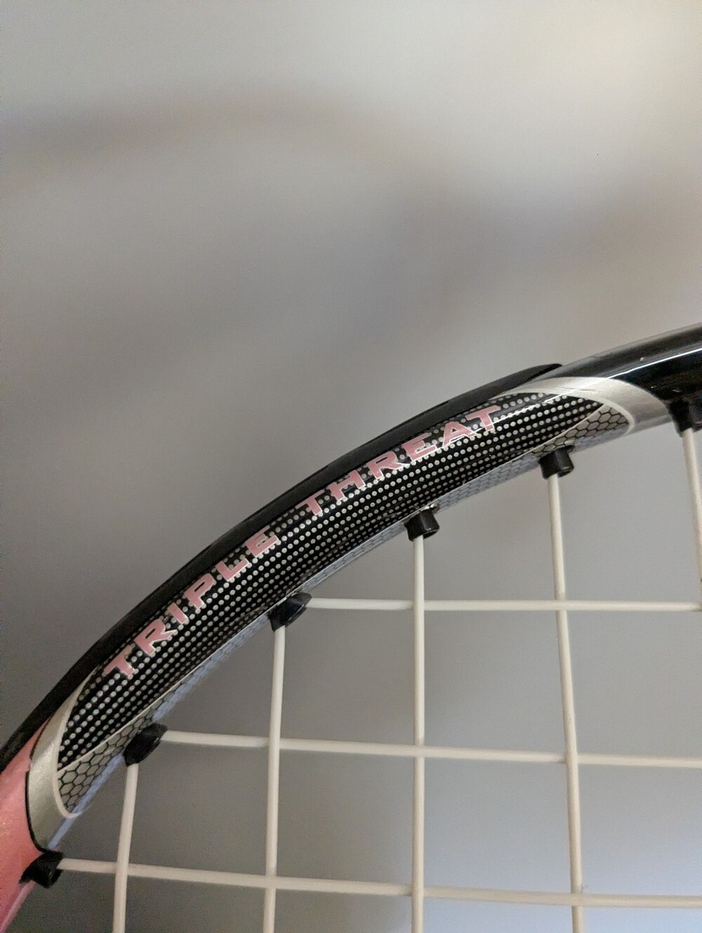 Prince Pink 25 Jr Racket - Picture 5 of 9